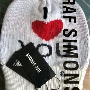 Raf simons Beanie